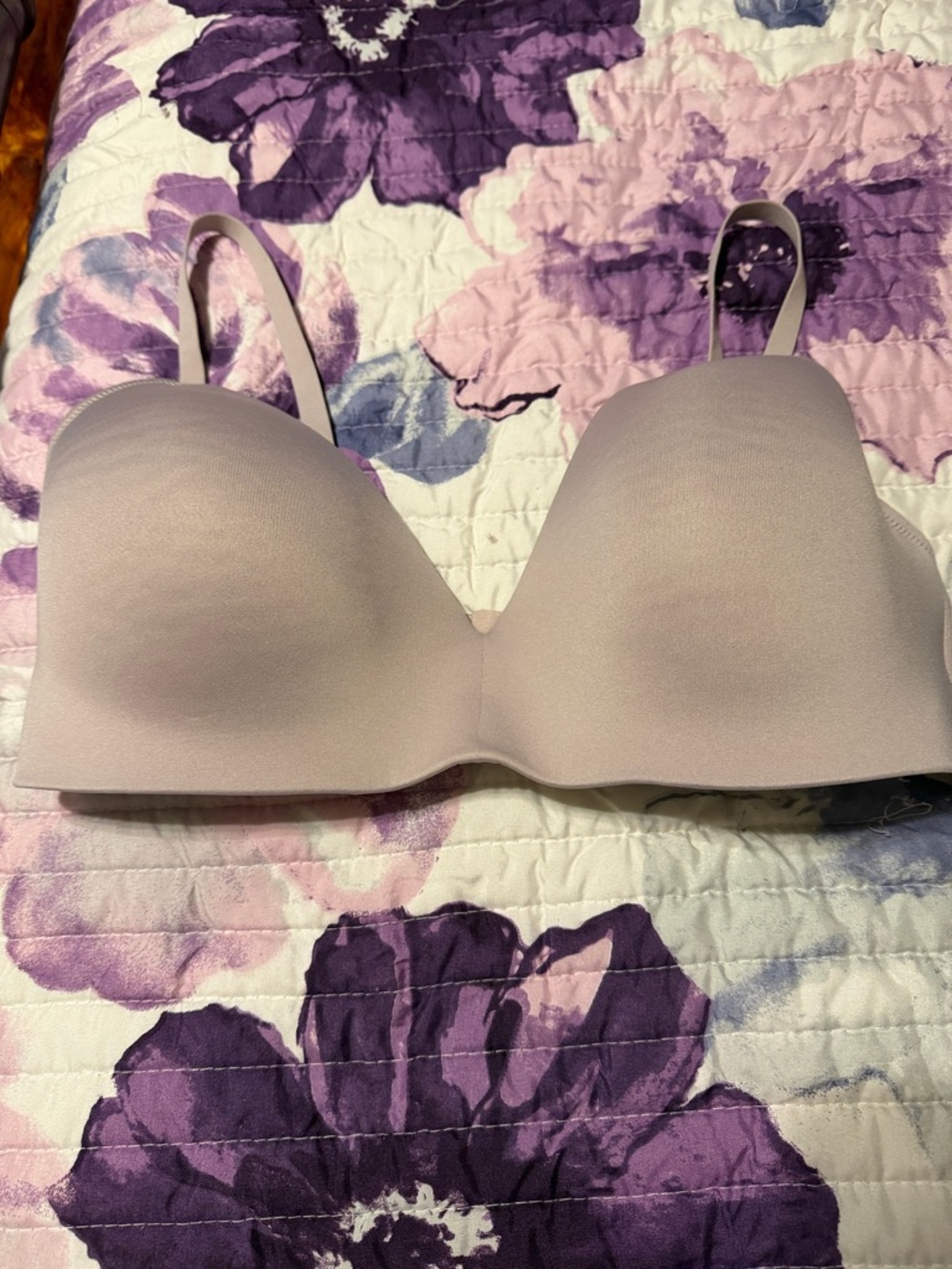 Maidenform Light Mauve Seamless T-Shirt Bra